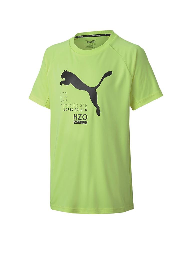 PUMA Jungen T Shirt Active Sports grun